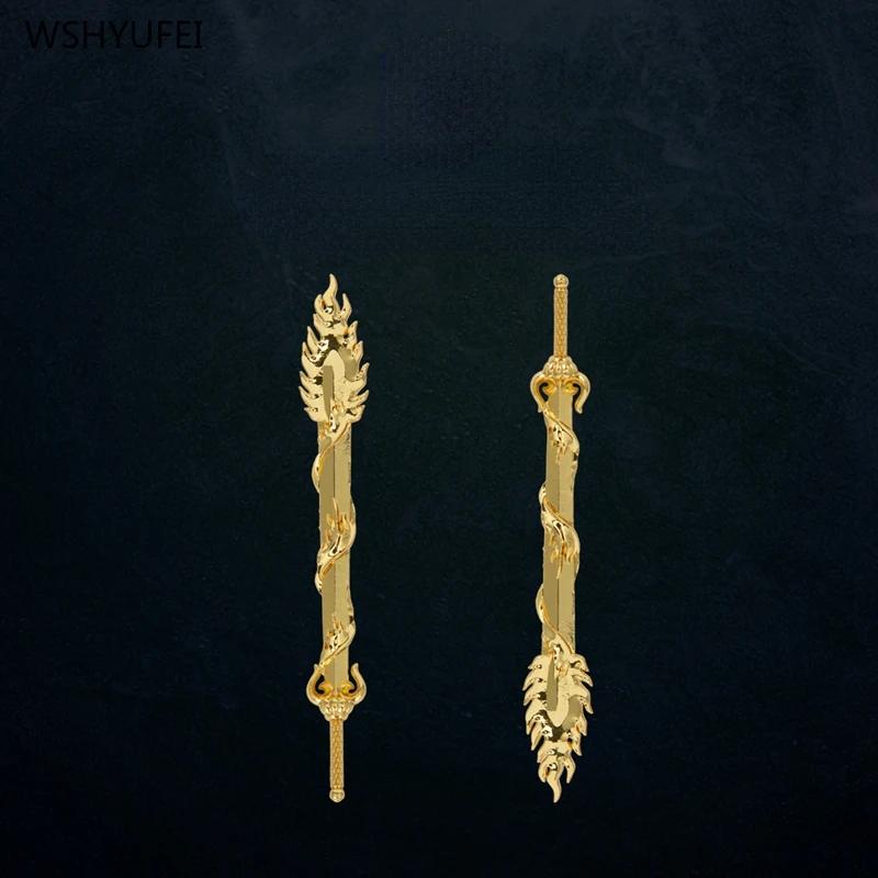 1 шт. цинковый сплав Пламенный меч буддийские храмовые принадлежности храмовое жертвоприношение поклонение Будде фэн-шуй аксессуары домашний декор рабочего стола