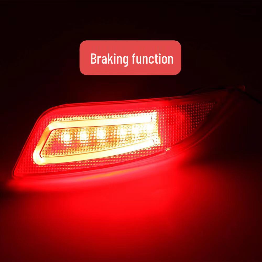 YCL Rear Reflector Brake Light for 7th Gen Toyota Camry