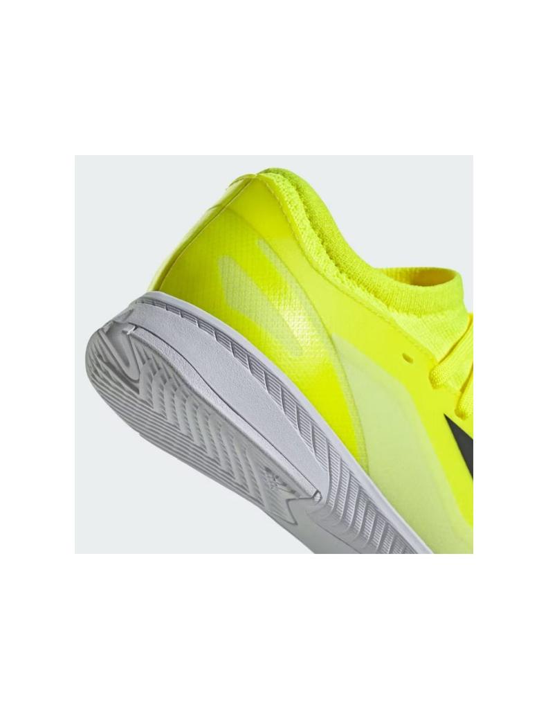 Adidas x crazyfast league indoor soccer shoes yellow