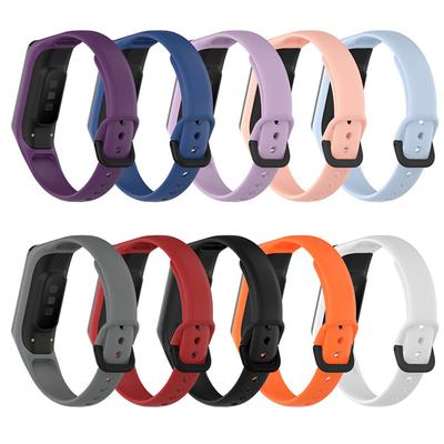 10 цветов сменный силиконовый ремешок для часов Samsung Active Watch Band для Samsung Galaxy Fit 2 SM-R220