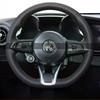 Hand Stitched renovation Non-slip wear-resistant black leather For Alfa Romeo Stelvio Giulia 2020-2022 car Steering wheel cover zl2