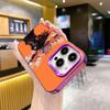 MHA Bakugo Mobile Phone Case for iPhone 17 16 15 14 13 12 11 X XR XS 8 7 Air Pro Max Plus Purple Translucent Colorful Cover