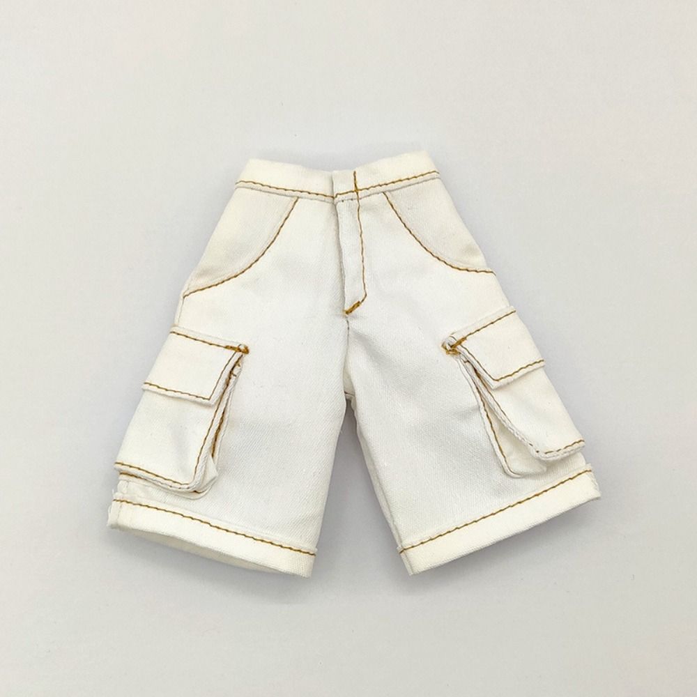 Милые комбинезоны, повседневные джинсовые брюки для кукол Blythe, для кукол OB22, для кукол OB24