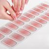 New Product Smudged Semi-cured Gel Nail Stickers Gradient French Light Therapy Nail Gel Nail Stickers