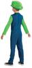 Luigi Super Mario Nintendo Costume 7-8 Years