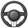 REAL Steering Wheel Shape Nappa All Leather [Toyota 86/Subaru BRZ] F4-D F4-D-LPB