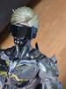Hot Toys Metal Gear Raiden Figure Used