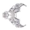Drill Skull Brooch Sparkling Crystals Fashion Personality Brooch Accessories for Suit CoatAncient