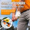 Golf Club Grip Pads Golf Swing Trainer Aid Non Slip Club Grip Pad Swing Posture Corrector Golf Accessories for Men Women