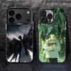Чехол для телефона «Всеведущий читатель» для iPhone 17, 16, 15, 14, 13, 12, 11, Pro, XS, Max, Plus, Mini, SE4, E Черный матовый противоударный чехол