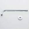 Wall Shower Head Extension Bend Pipe Tube Long Stainless Steel Arm Bathroom Home Shower Rod