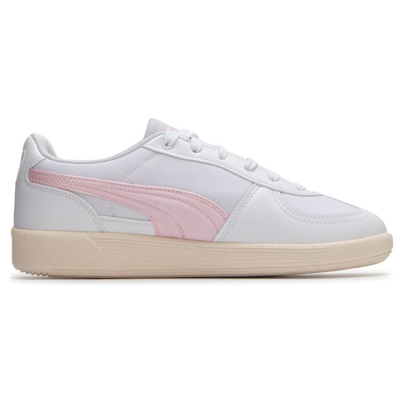 PUMA Palermo Low top German Army Trainers Women's White Pink 399342-02