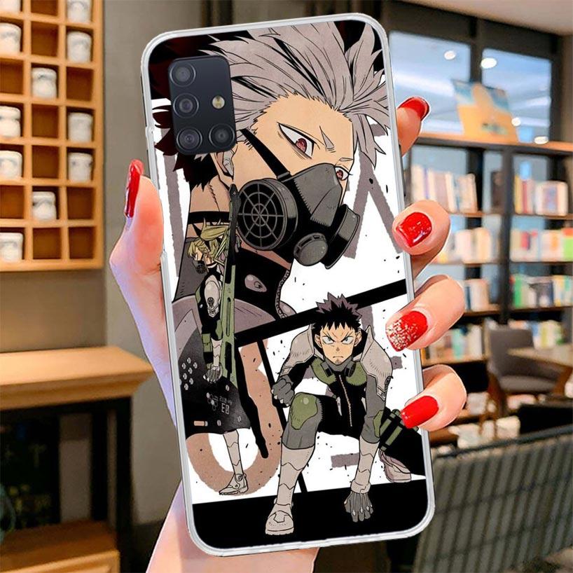 Kaiju No. 8 Anime Cover Phone Case For Samsung Galaxy A12 A22 A32 A52 A72 A02S Phone Case Note 20 Ultra 10 S10 Plus A51 A71 A50S