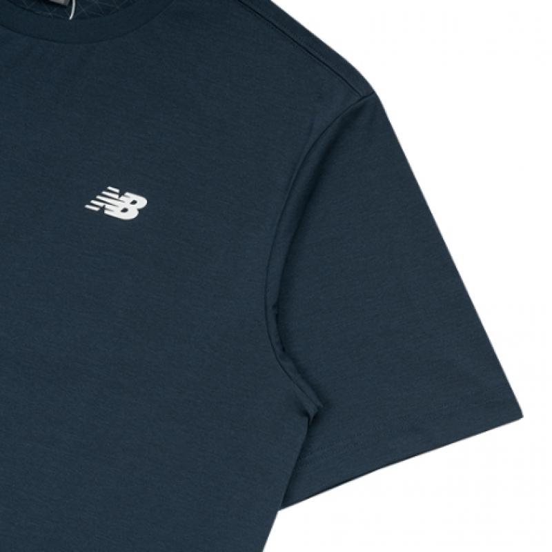 New Balance Футболка с коротким рукавом Uni Frozen EssenTial с маленьким логотипом Nbnef21503 59