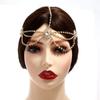 Hair Accessories, Fashionable Versatile Rhinestone Hair Chain Women, Simple Temperament Multi-Layer Diamond-Encrusted Headband