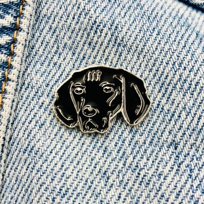 Новая эмалированная булавка, лабрадор, собака, разъем для домашних животных, подарок на день рождения, 1 шт.