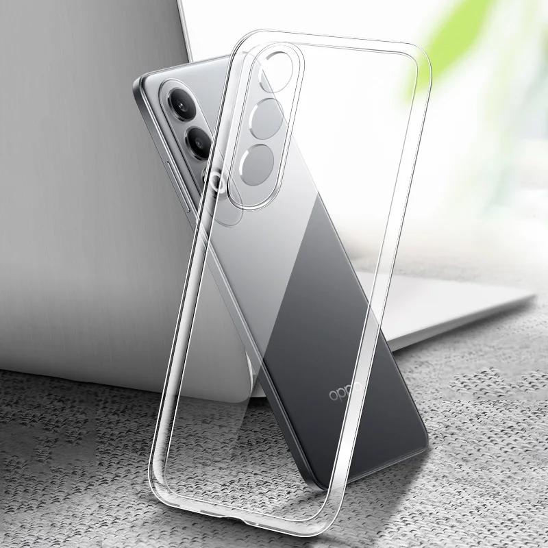 Ультратонкие чехлы для телефонов OPPO K12 OPPOK12 5G Прозрачный силиконовый протектор объектива Мягкий прозрачный TPU задняя крышка Корпус Корпус