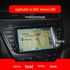 BAIC Senova Navigation & Console Protective Film for D50, D60, D70, Zhixing X55 Models