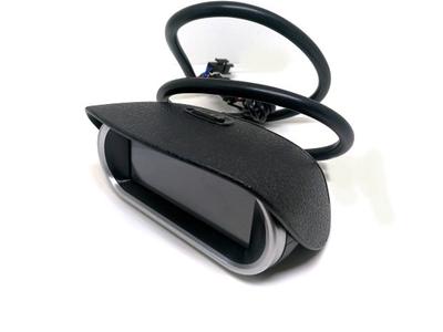 Автомобильный ЖК-дисплей 2 в 1 Автомобильный грузовик Датчик температуры воды Вольтметр Датчик напряжения