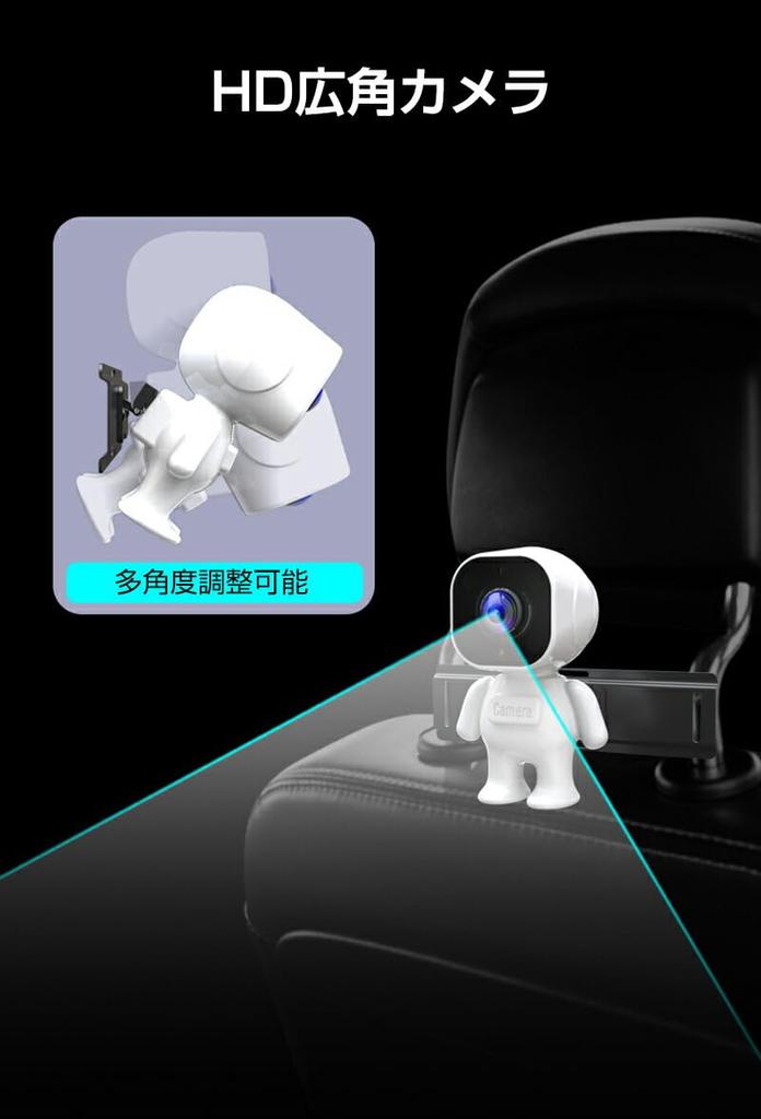 Зеркало для детской коляски LifeZone, чтобы видеть вашего ребенка на заднем сиденье, с зеркалом ночного широкого обзора, прикуриватель 12 В, легко контролируйте вашего... включает