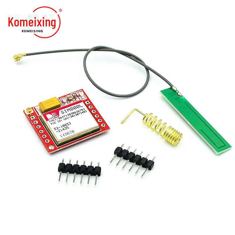 Модуль GSM SIM800L с GPRS-адаптером и слотом для карты Micro SIM