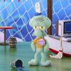 Оригинальная Хит Продаж Сквидвард Серия «Один День» Blind Box Мультяшная Аниме Фигурка Mystery Box Настольная Модная Игрушка Украшение Подарок Девочке