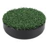 Green Hole Cup Cover Plastic Lightweight Dust Proof Green Hole Cup Lid for Court Supplies