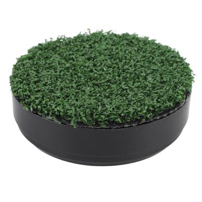 Зеленая крышка для чашки с отверстием Пластиковая легкая пыленепроницаемая зеленая крышка для чашки с отверстием для принадлежностей для корта