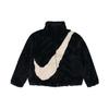Женская объемная куртка с логотипом Swoosh Черная DO3792-010