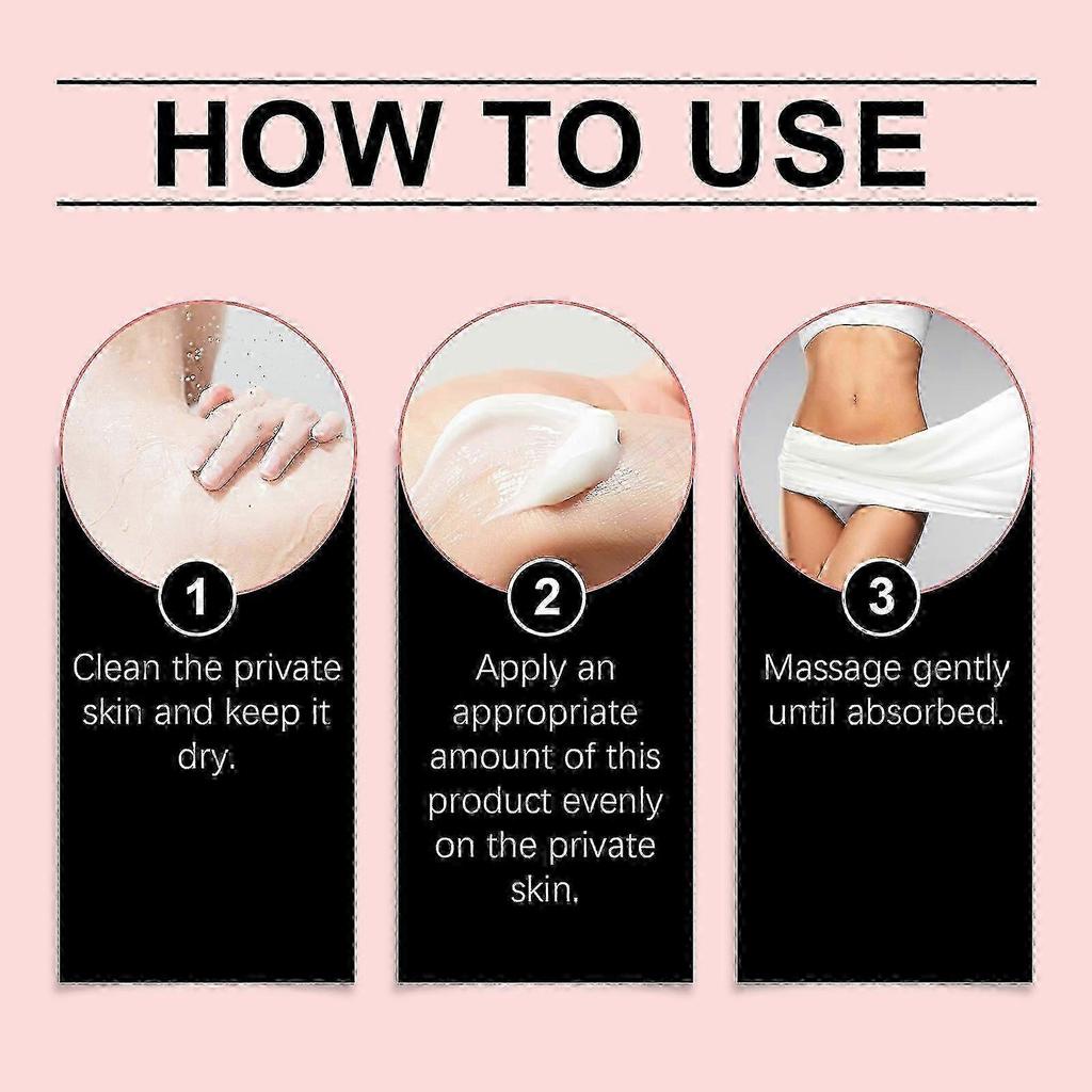 Feminine Care Cream - Moisturizing Soothing Relief for Dry & Sensitive Skin