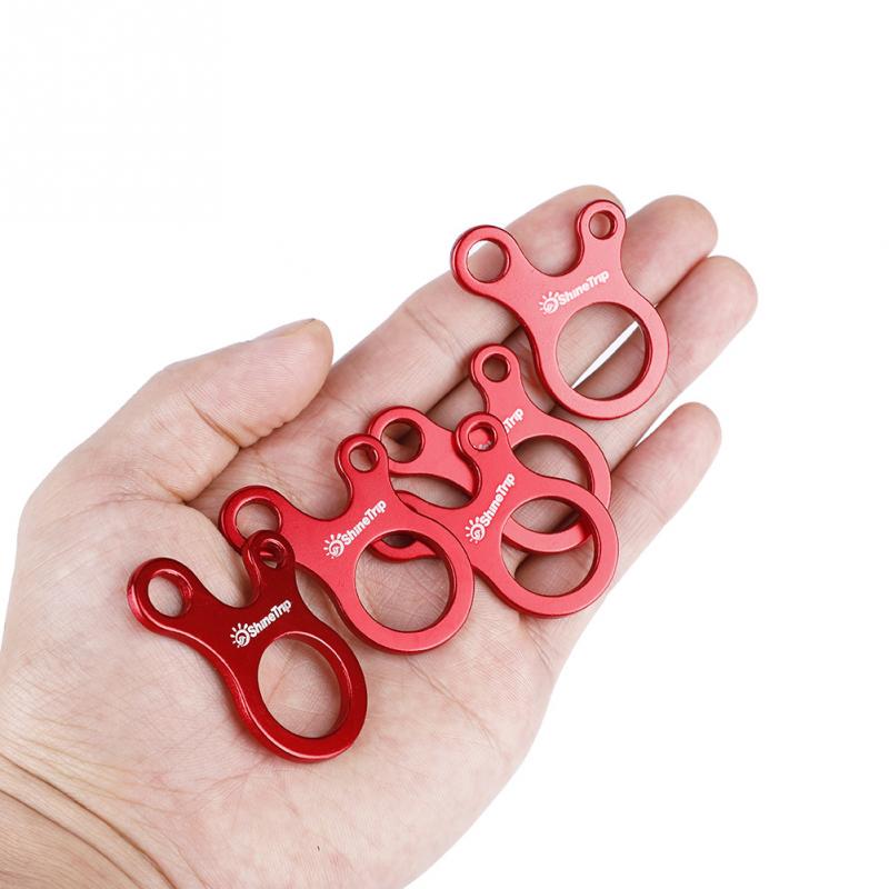 10 шт., быстрый узел с 3 отверстиями, шнур для бегуна, застежка, пряжка для веревки с пряжкой