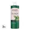 Кондиционер с маслом чайного дерева Kerasys, 1 л, 3 шт.
