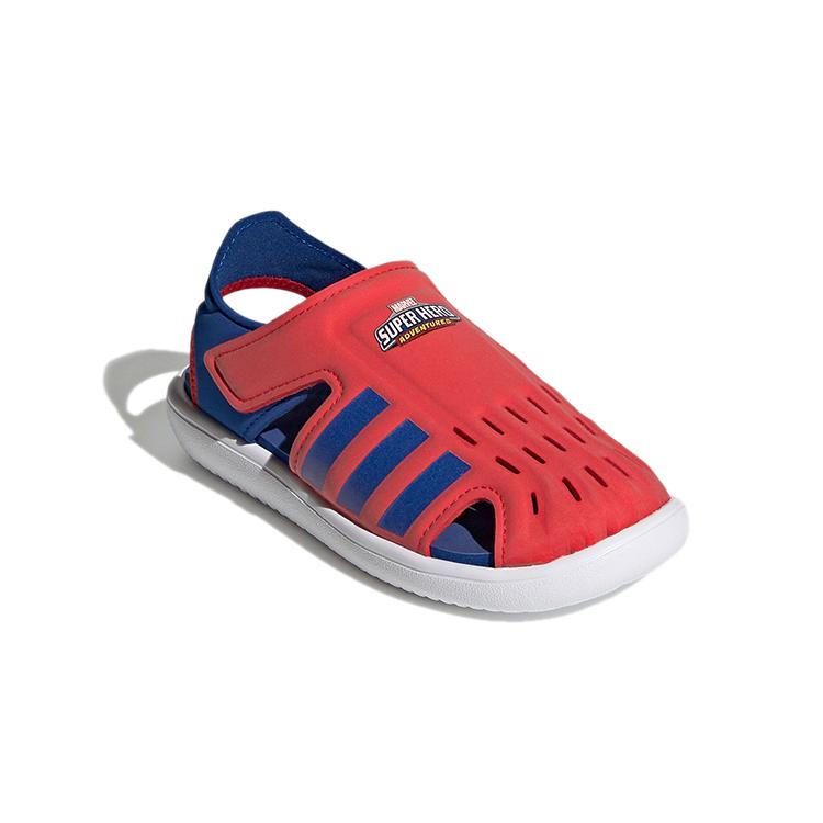 adidas Сандалии для воды BP Детские сандалии Красный Синий Дети Возраст 3-7 лет FY8960