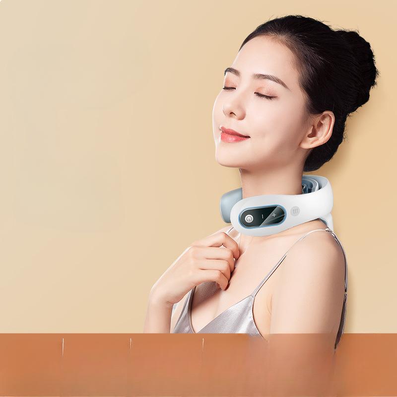 Neck Massager Neck Massager Multifunctional Intelligent Pulse Massage Instrument Neck Home Neck Massager