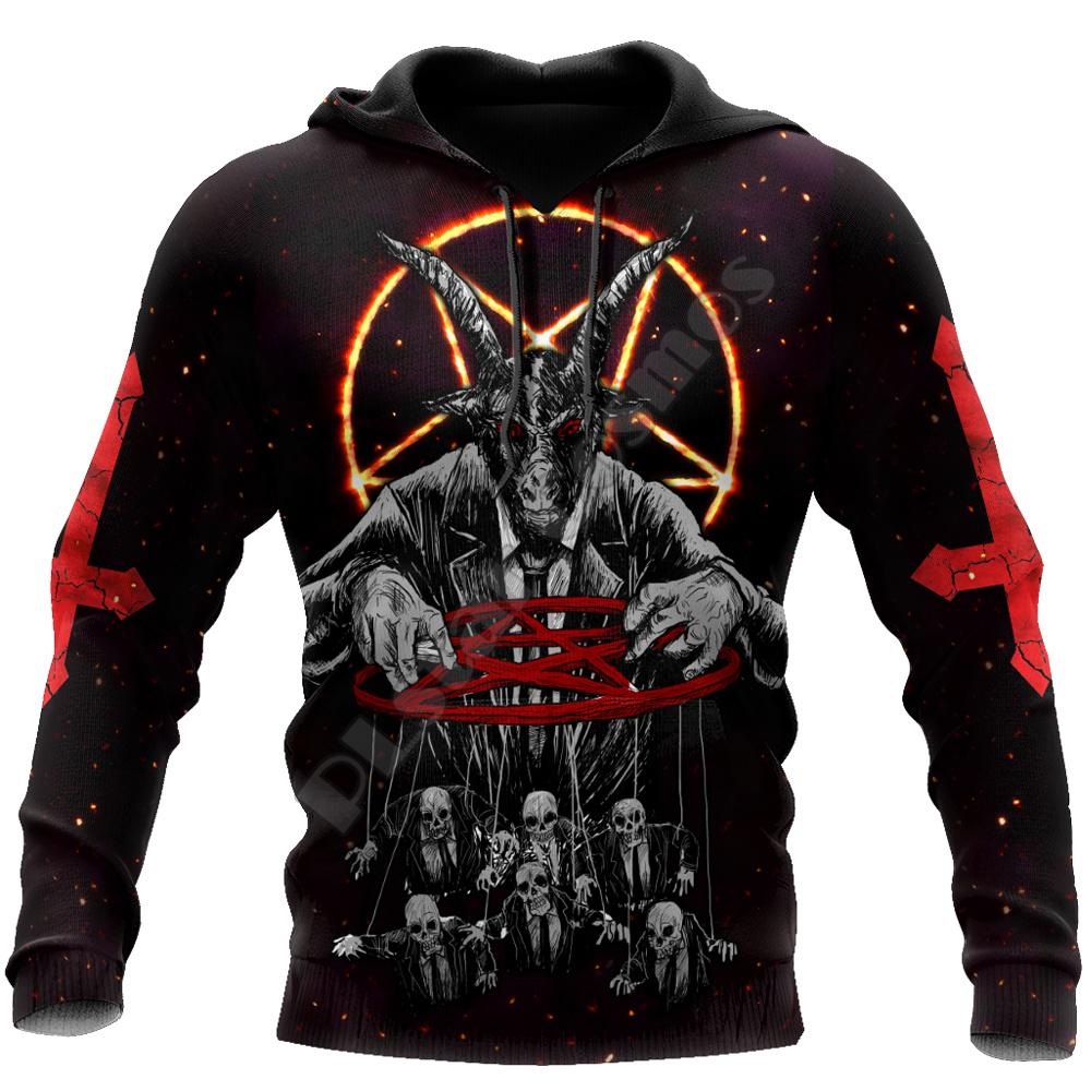 Мужская осенняя мужская одежда, толстовка с капюшоном с рисунком черепа ужасов, уличная одежда с 3d принтом, пуловер в стиле Харадзюку, спортивная одежда в стиле хип-хоп