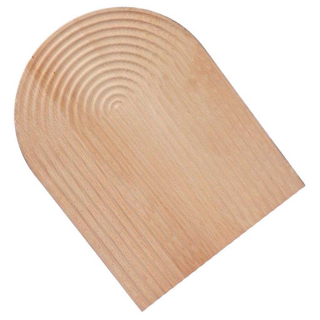 Wooden Bread Tray Natural Safe Multifunction Bread Dessert Tray for Home KitchenOval