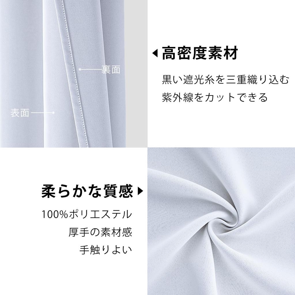 Topfinel Блэкаут Теплоизолирующая Перегородка для Комнаты 100см Шириной х 180см Серая Люверсы Натяжная Перегородка Дверь Приватность Гостиные Шторы, Изолированные, Шторы, Длинные,