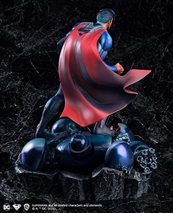 DC Comics Супермен Искусство Респект Супермен Масштаб Пластик Окрашенный Полная Фигурка 1/6