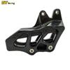 Задняя защита направляющей цепи для Honda CRF CRF150F CRF230F CRF250F, черные аксессуары для направляющих цепи мотоцикла