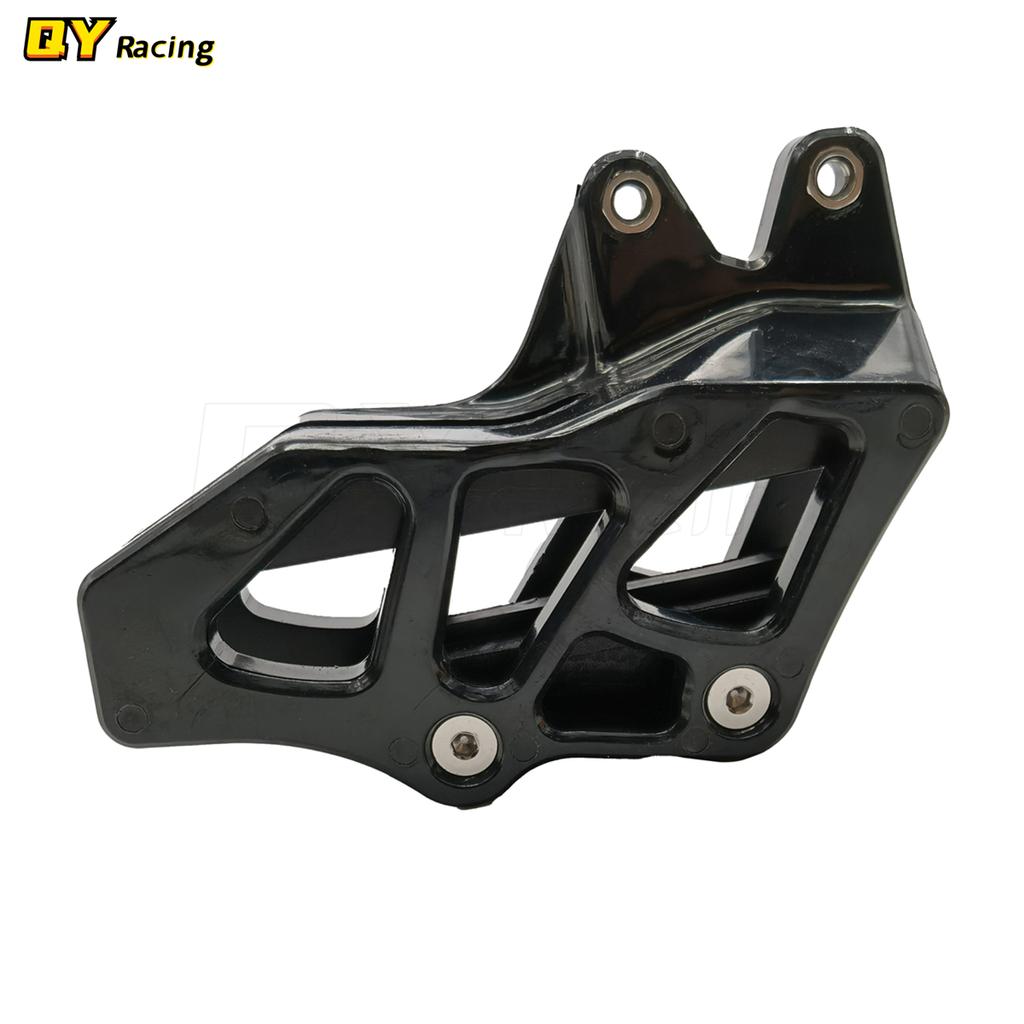 Задняя защита направляющей цепи для Honda CRF CRF150F CRF230F CRF250F, черные аксессуары для направляющих цепи мотоцикла