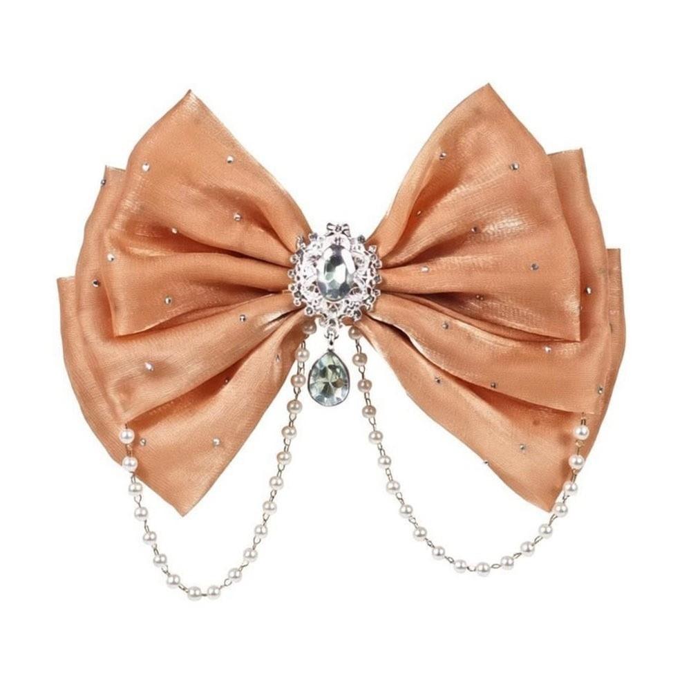 Pearl Hair Clips Princess Hairpins New Hair Ribbon Children Gifts