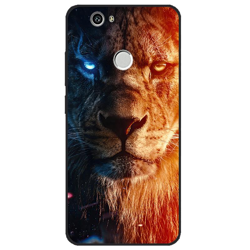 Рисованный чехол для телефона Huawei Nova case CAN-L01 CAN-L11 CAN-L12 Мягкие ТПУ чехлы для huawei nova CAN L11 5.0" Чехол с рисунком Кот Сова