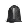 Adidas Polyester Backpack Regular Unisex Black Adidas DQ1068