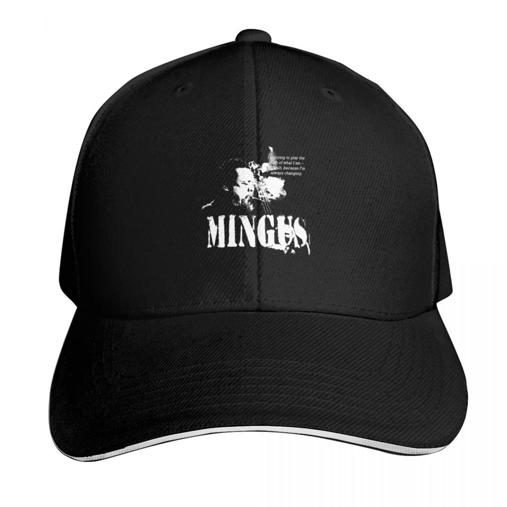 Good Greatest Jazz Musician Double Bass Legend Wisdom Of charles music mingus Retro Wave Baseball Cap Rugby Women Hats Unisexs