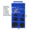 HSS Rotary Tool Mini Circular Blade Set Cutting Discs 7 Pcs