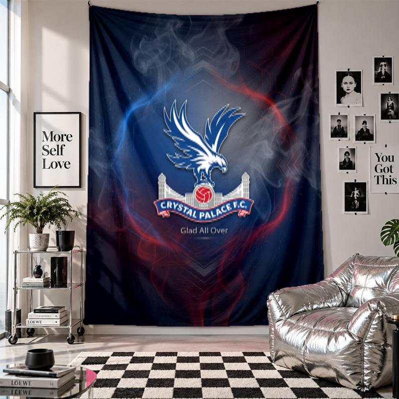 Crystal Palace Wall Tapestry Home Decor Wall Hanging Cloth for Bedroom Living Room Background