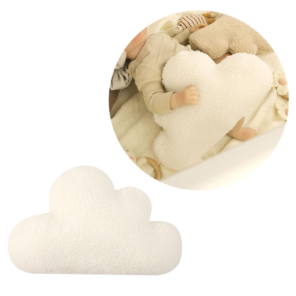 Реквизит для детской фотосъемки, плюшевая подушка-облако, позирующая для фотосъемки, реквизит для фотосъемки, приятный для кожи декор для дня рождения, аксессуар для вечеринки