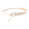 Imitation Leather Women Belt Adjustable Waist Circumference Dress Shirt Coat Waistband Fashion Accessories