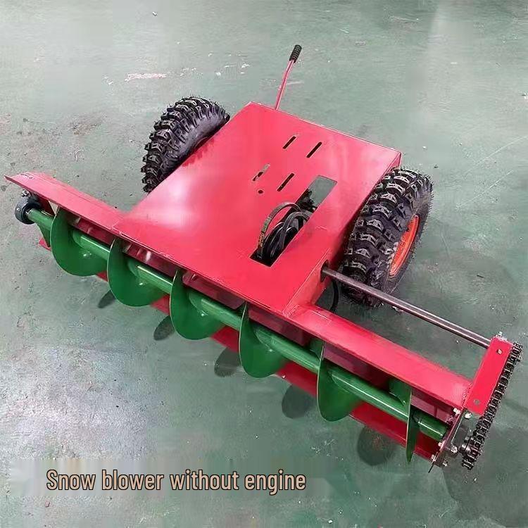 Electric & Gasoline Self-Propelled Snow Sweeper Plow for Roads and Community Properties