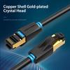 Vention Cat8 Ethernet Cable SFTP 40Gbps Super Speed RJ45 Network Cable Gold Plated Connector for Router Modem